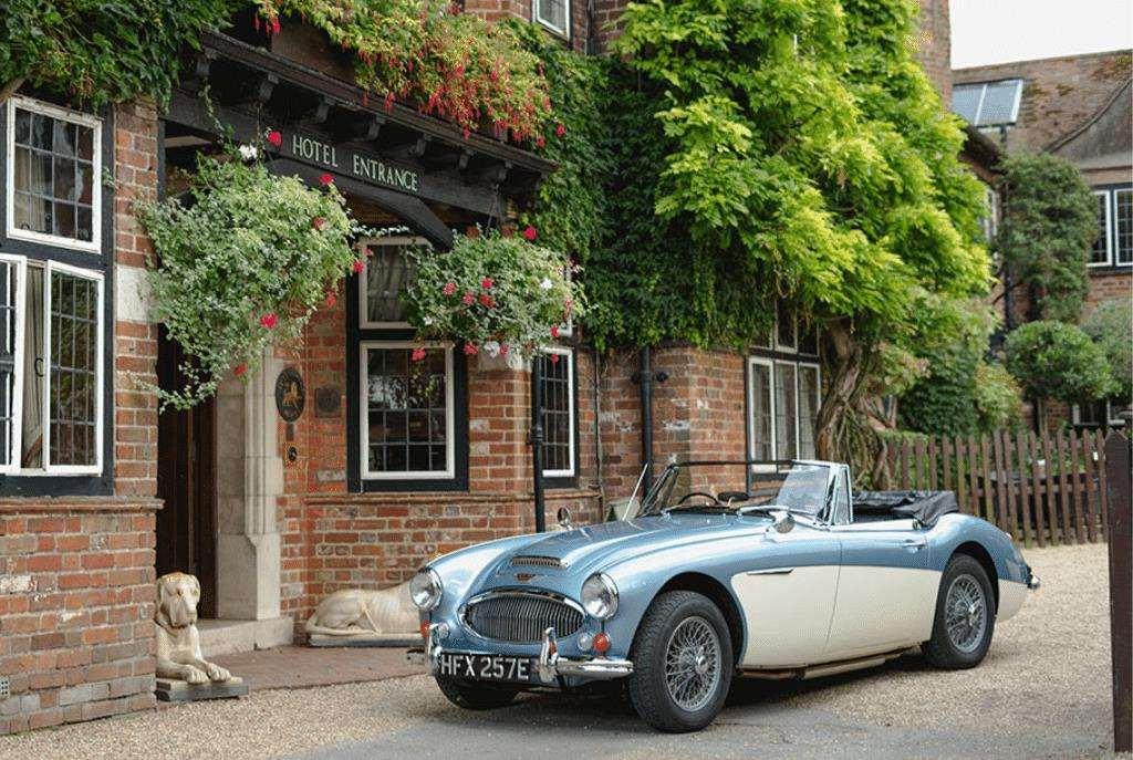 The Montagu Arms Hotel Beaulieu Exterior foto