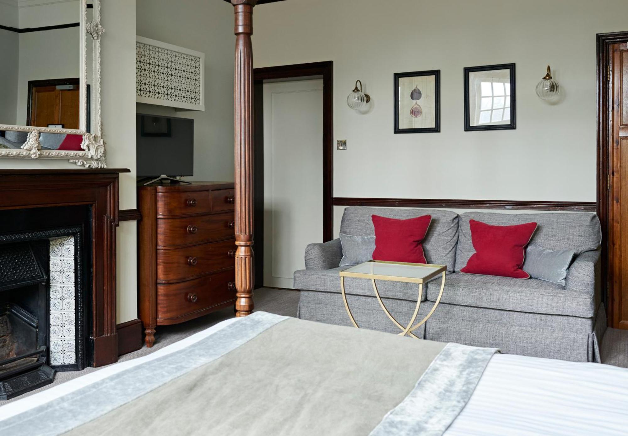 The Montagu Arms Hotel Beaulieu Quarto foto