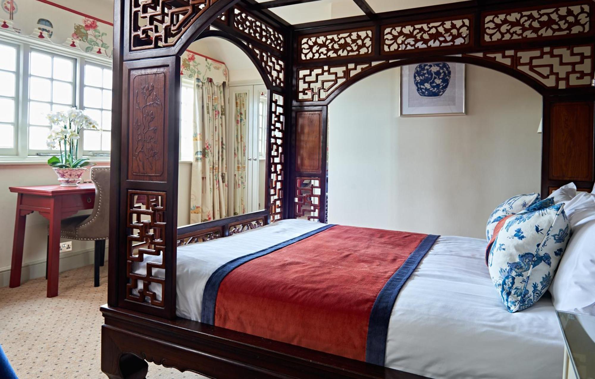The Montagu Arms Hotel Beaulieu Quarto foto